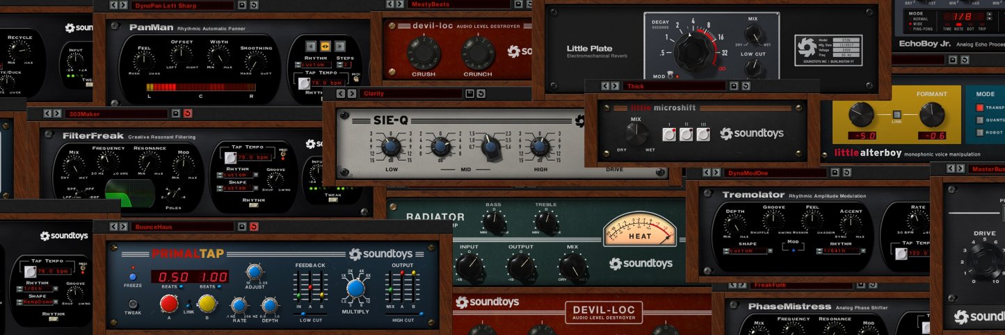 Soundtoys banner