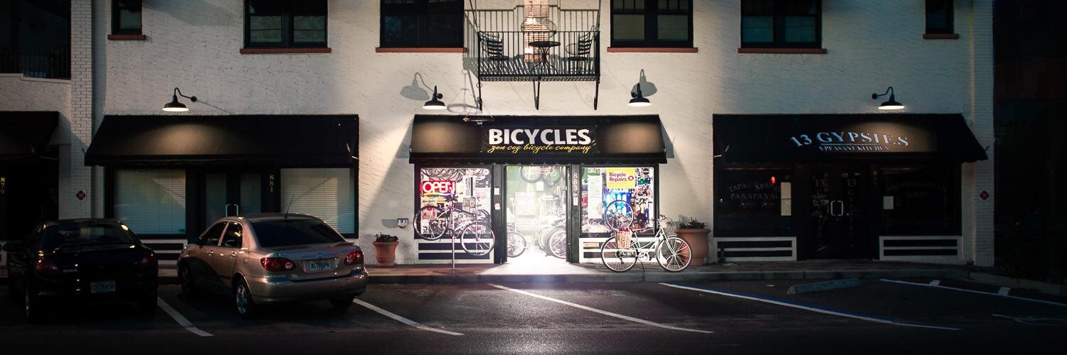 ZenCog Bicycle Shop banner