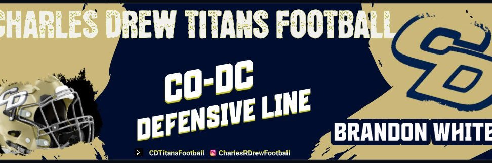 Coach Brandon White banner