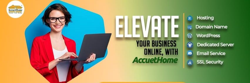 AccuetHome banner