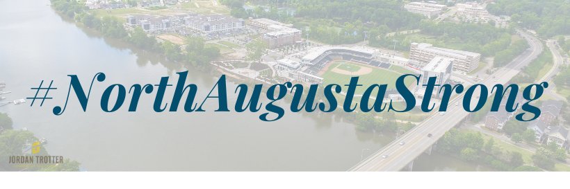N. Augusta Chamber banner