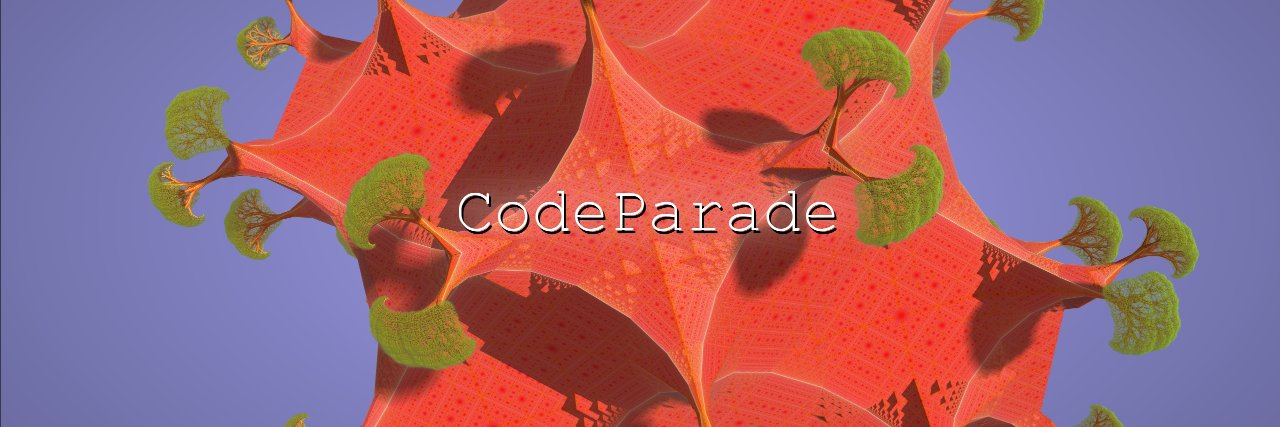 CodeParade banner