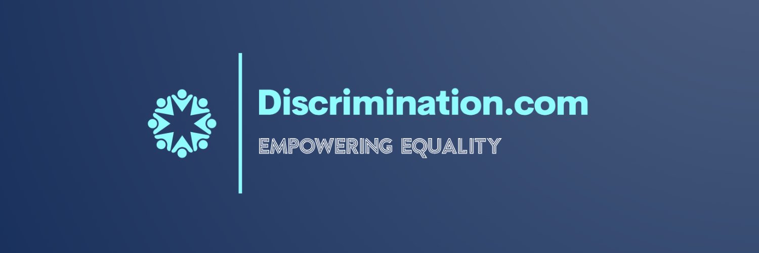 Discrimination.com banner