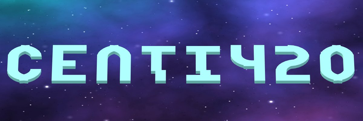 centi420's profile banner image