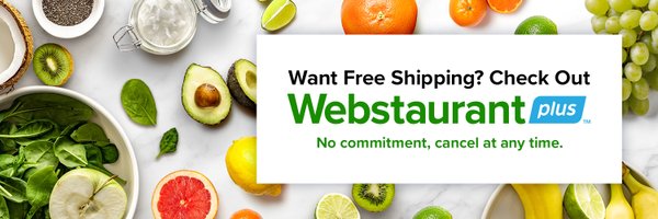 Webstaurant Profile Banner