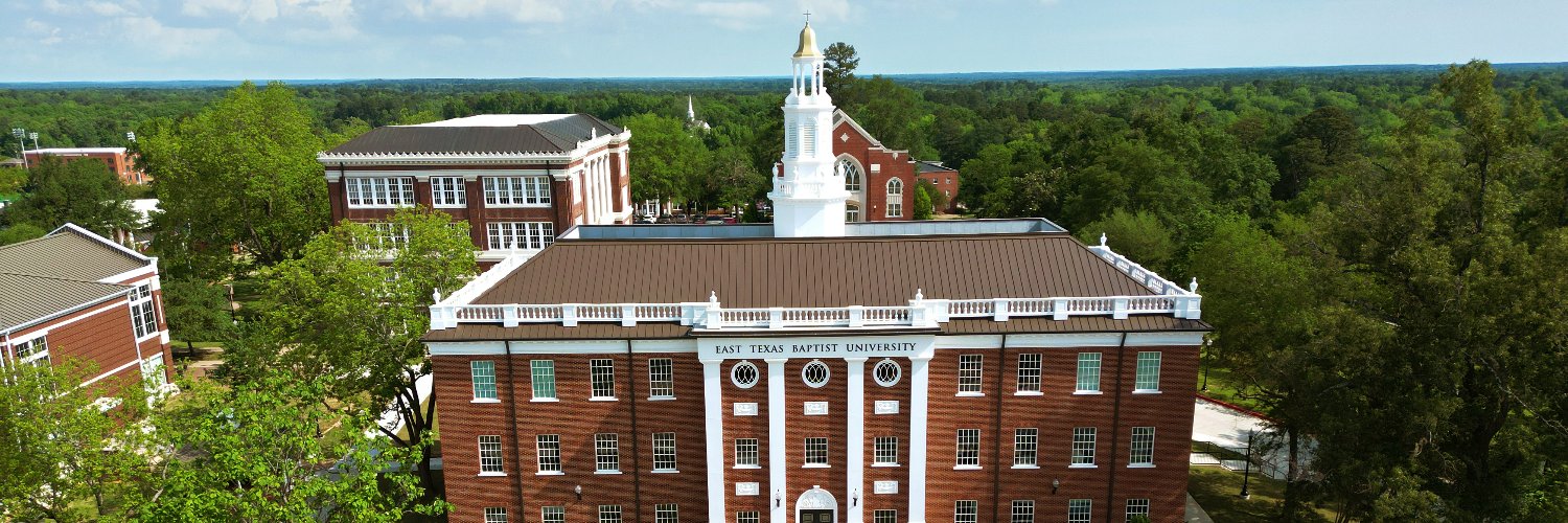 East Texas Baptist University banner