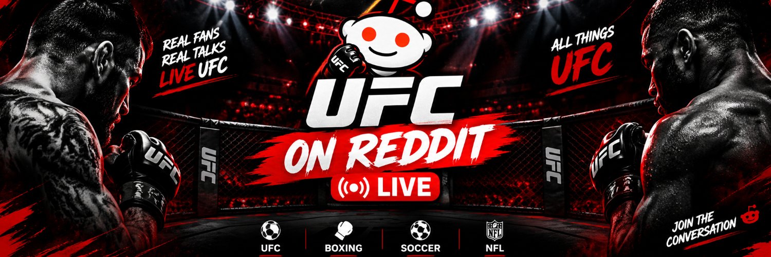 ufconredditlive's profile banner image