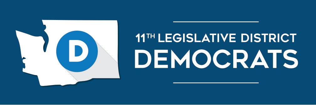 11th LD Democrats banner