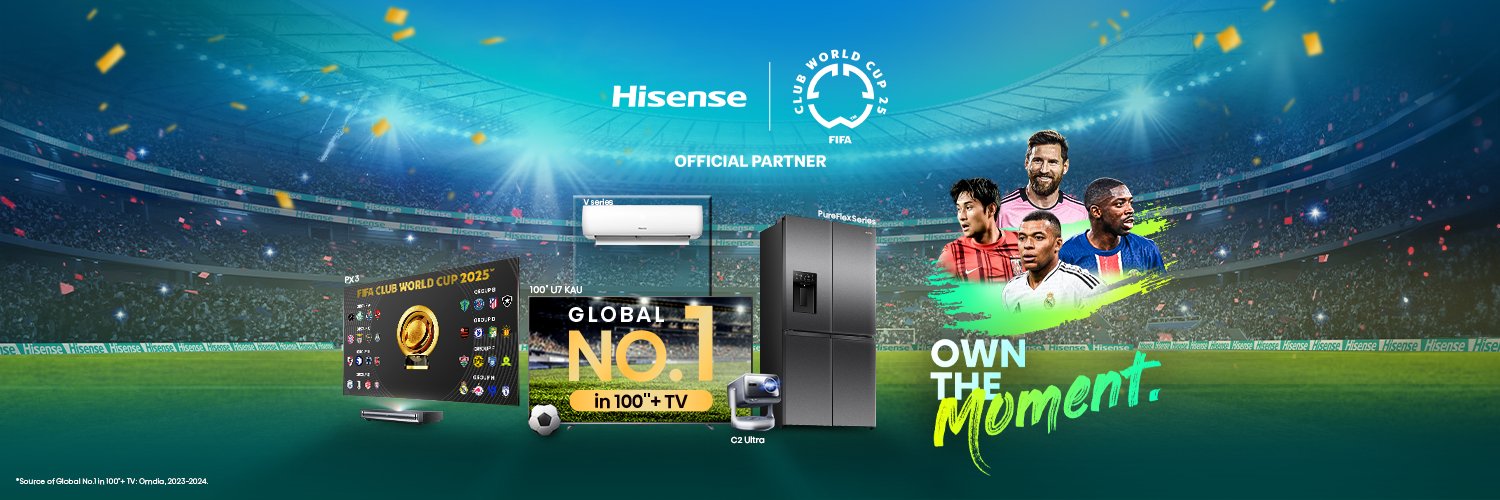HisenseAus's profile banner image