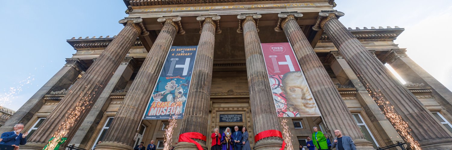 The Harris banner