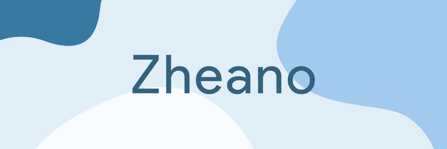 zheano's profile banner image