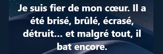 Daniel Montambault - Speaker for a World NO Trump banner