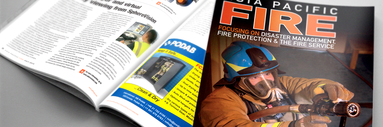 Asia Pacific Fire Magazine banner
