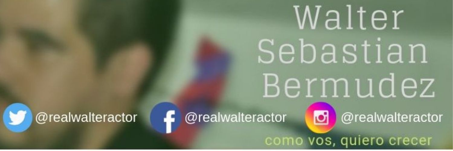 realwalteractor's profile banner image