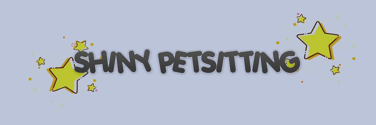 shinypetsitting's profile banner image