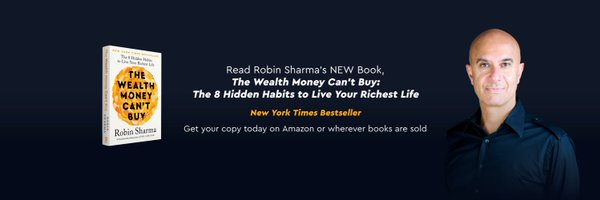 RobinSharma Profile Banner