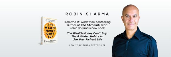 RobinSharma Profile Banner