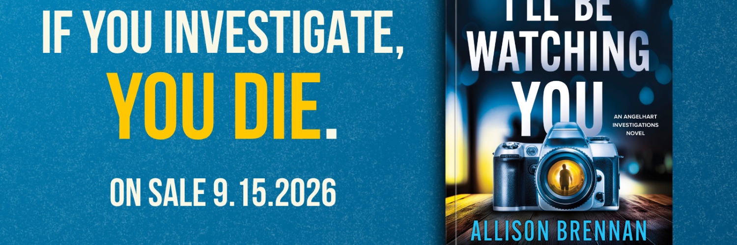 Allison_Brennan's profile banner image