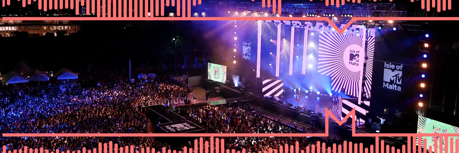 Isle of MTV Malta banner