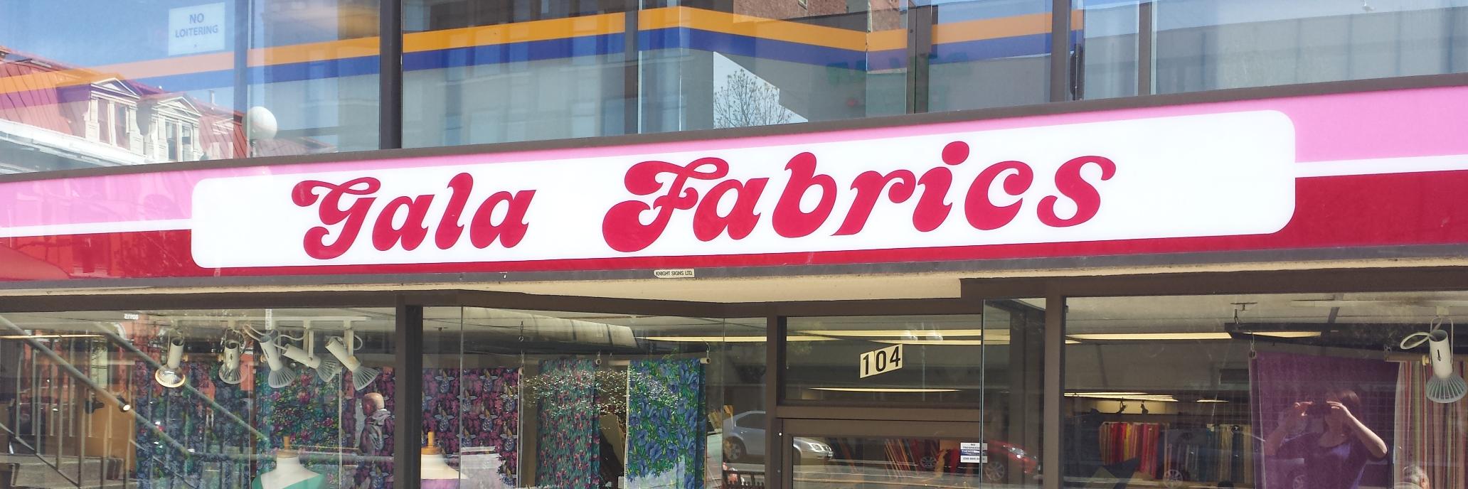 Gala Fabrics Ltd banner