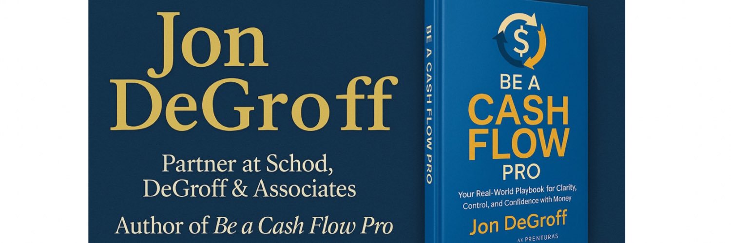 Jon DeGroff, CLU®, CLTC® banner