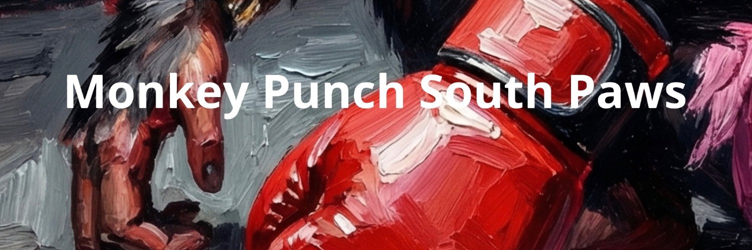 Monkey Punch South Paw (@Monkey_Punches) / Posts / X