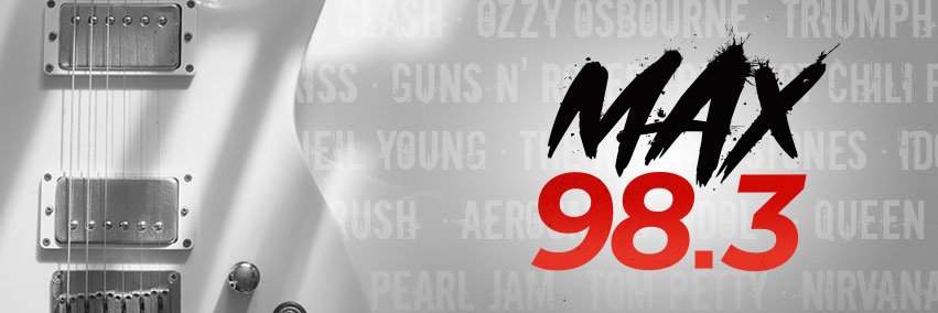 Max 98.3 banner