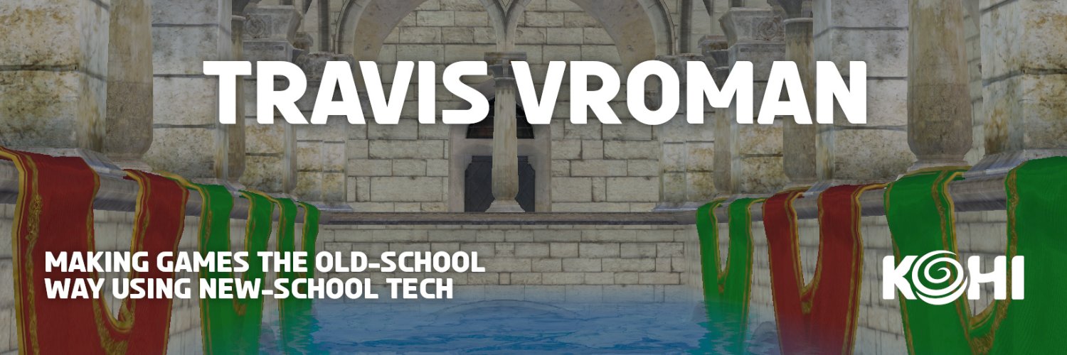 Travis Vroman banner
