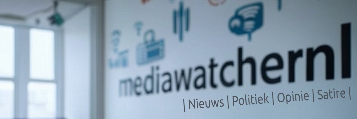 𝕏 MediaWatcherNL 𝕏's banner