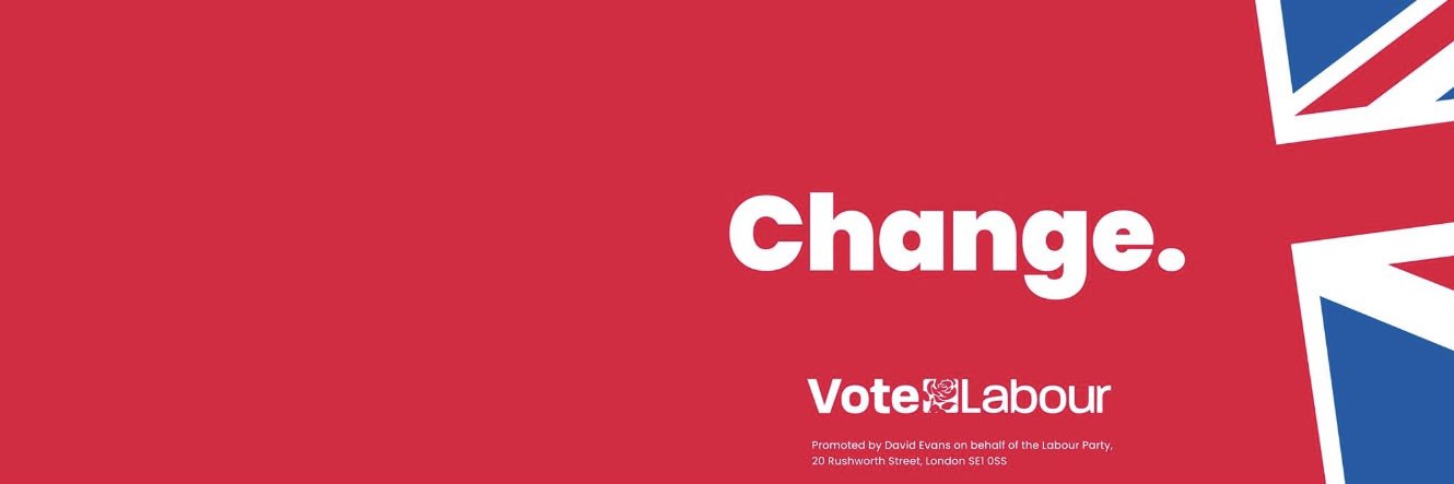 Windle Labour Party banner