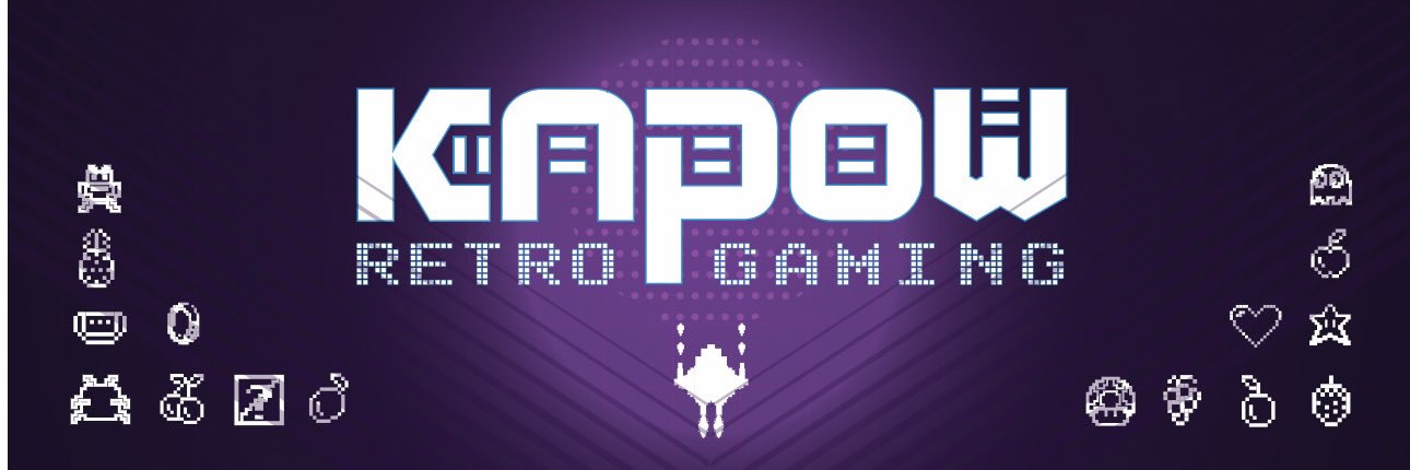 KapowRetro's profile banner image