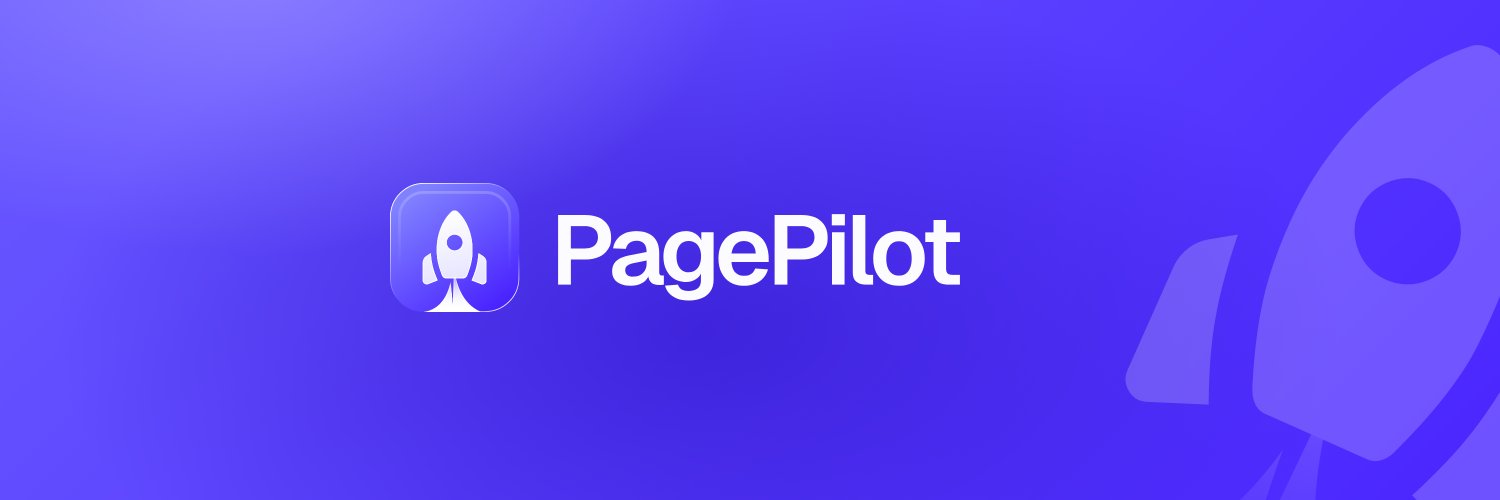 paulpagepilot's profile banner image