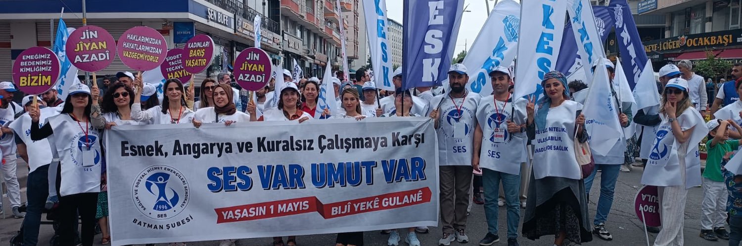 SES BATMAN ŞUBESİ banner