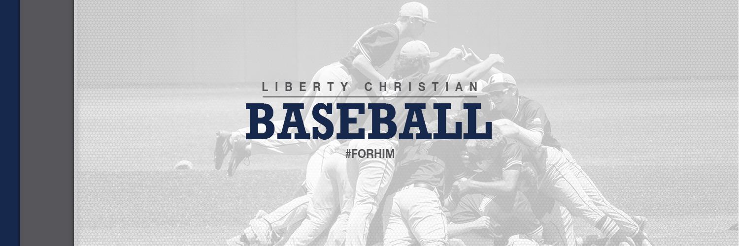 Liberty Baseball's banner