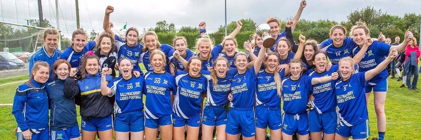 Ballymacarbry LGFC banner