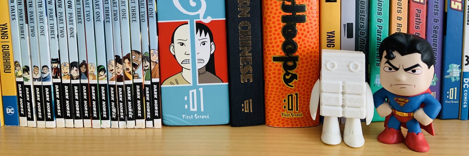 Gene Luen Yang banner