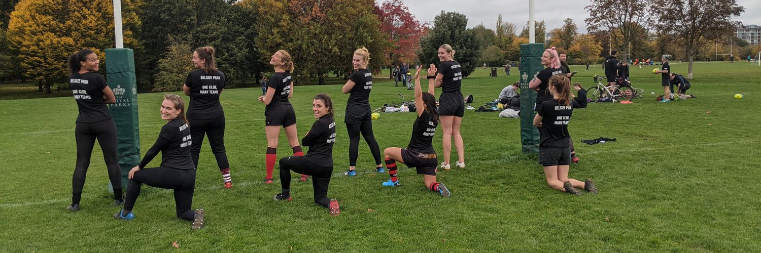 Belsize Park Rugby Club banner