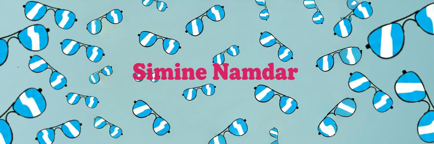 Simine Namdar banner