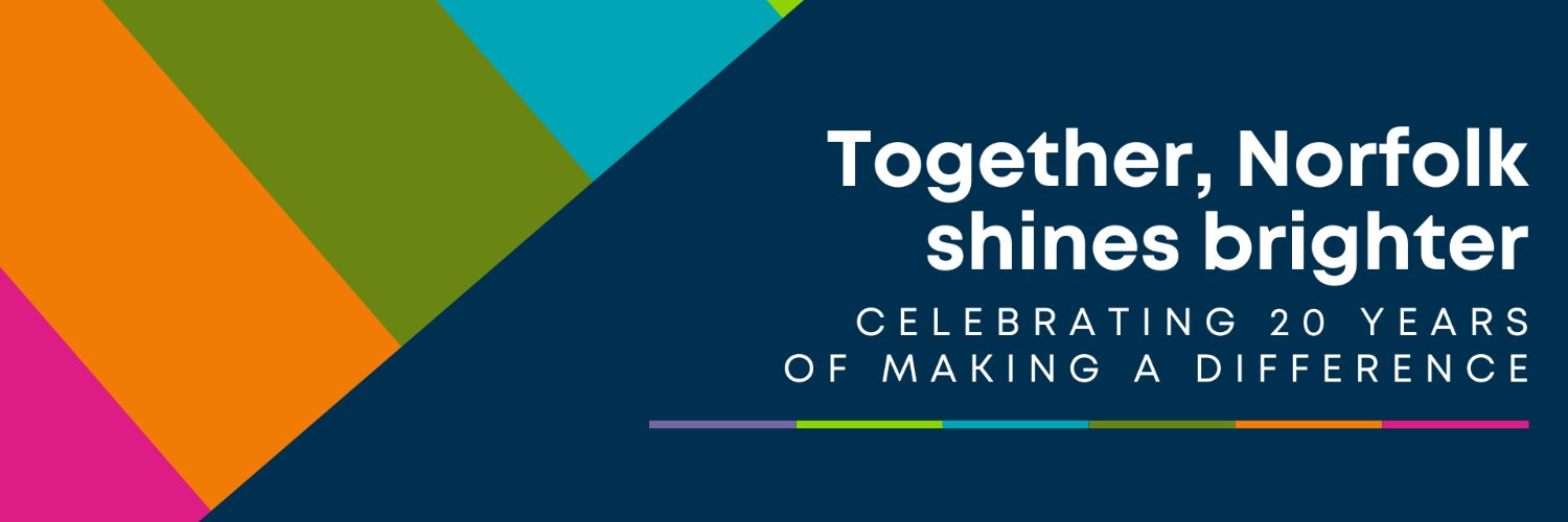 Norfolk Community Foundation banner