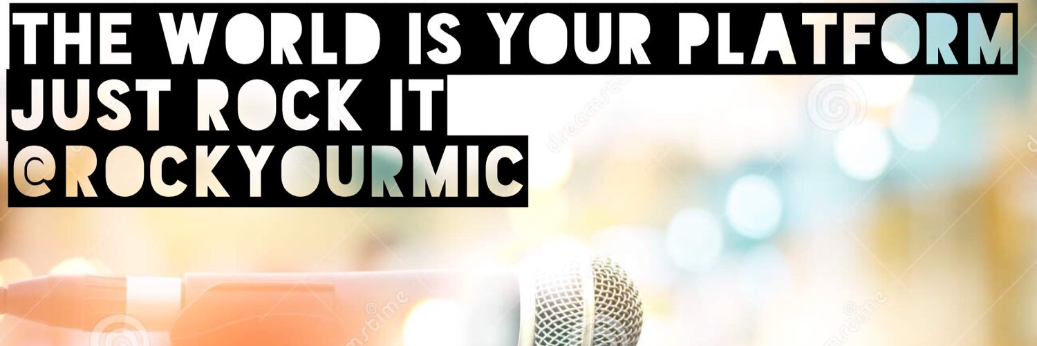 RockYourMic's profile banner image