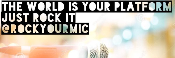 RockYourMic Profile Banner