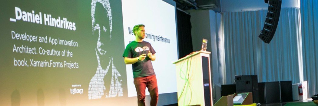 Daniel Hindrikes banner