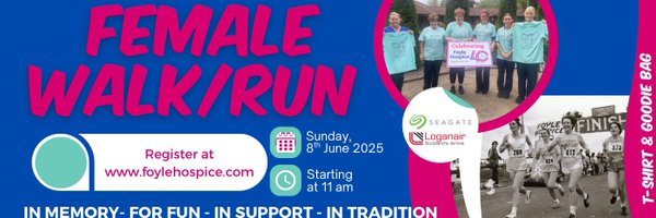 FoyleHospice Profile Banner