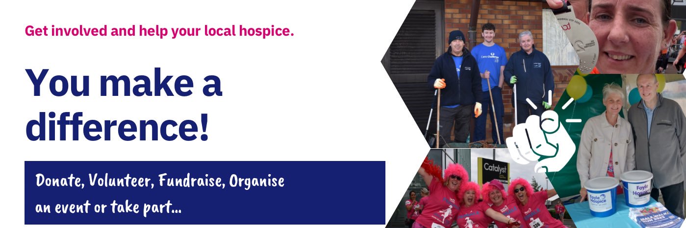 Foyle Hospice banner