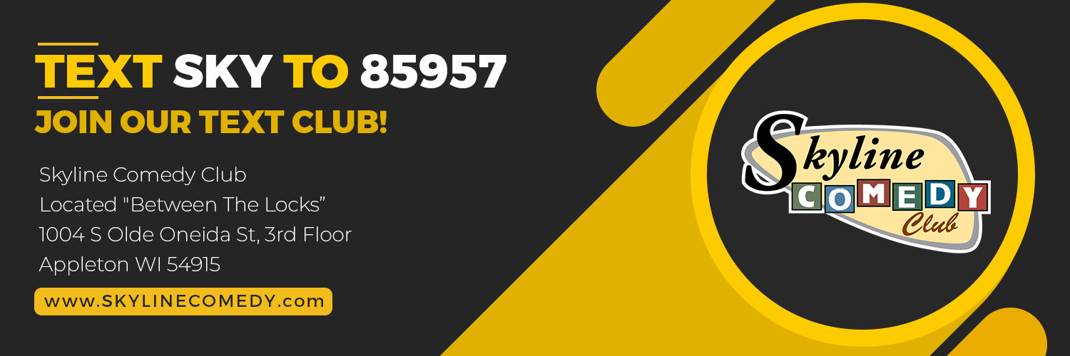 Skyline Comedy Club banner