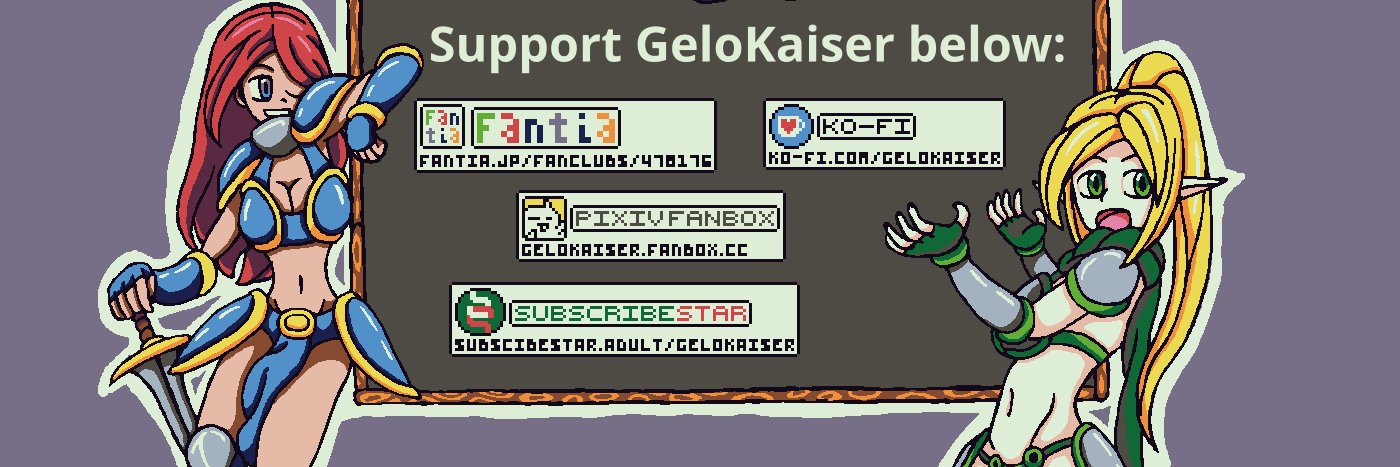 🇵🇭 GeloKaiser 🎨🔞Comms Open | Dev & Artist 🇵🇭 banner