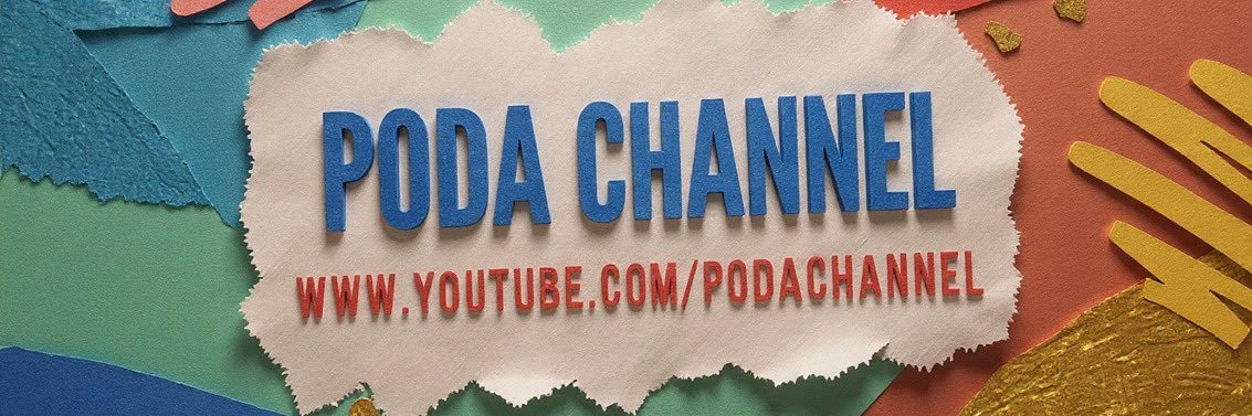 PODA CHANNEL banner