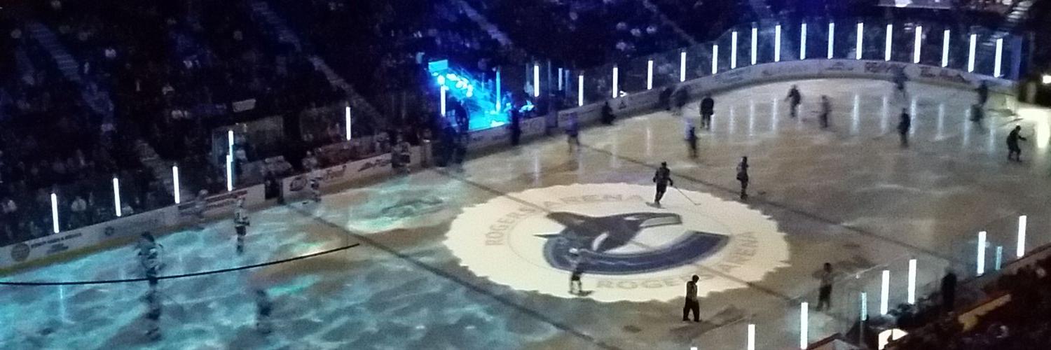 Amar #Canucks banner