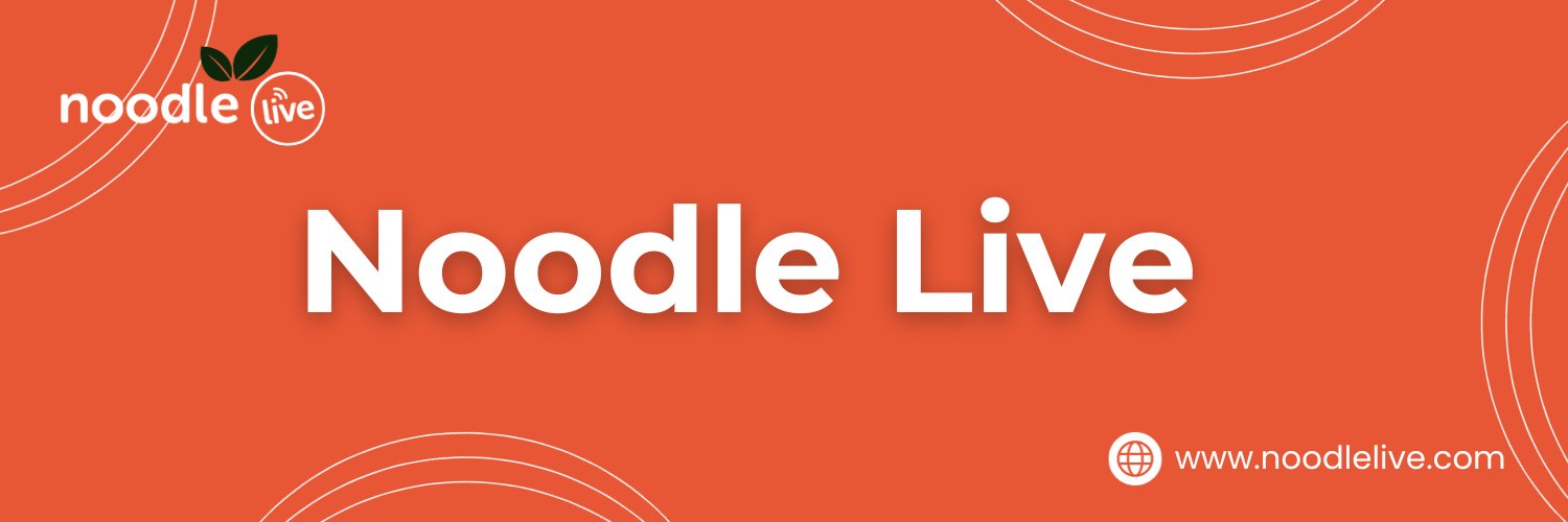 Noodle Live banner