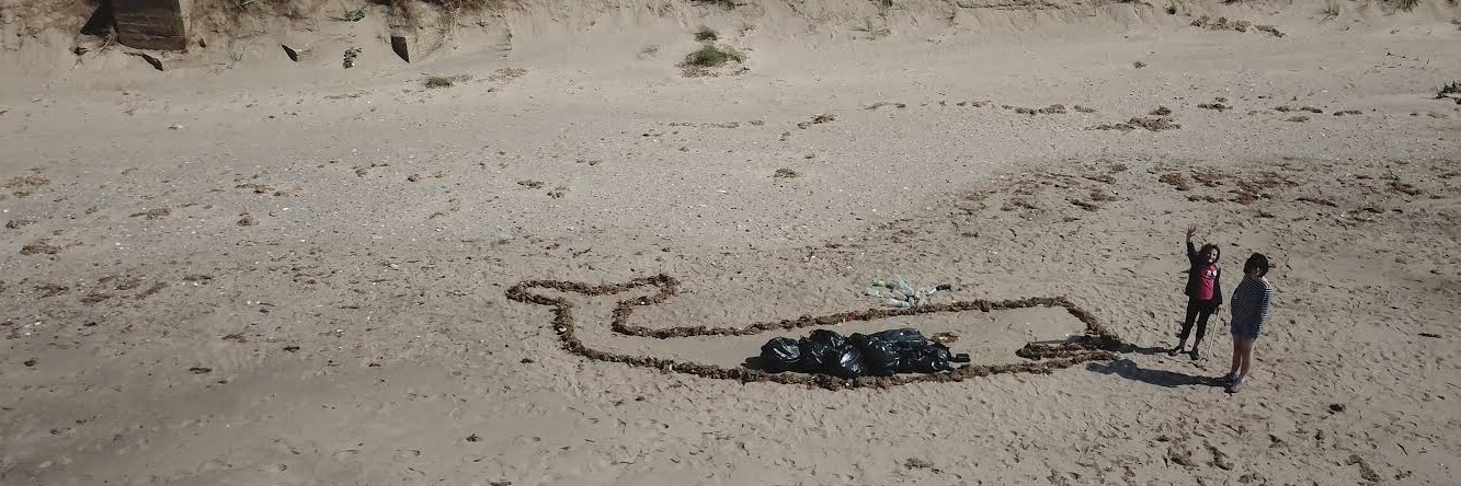 Amy, Ella, Kerry and Tim Meek banner